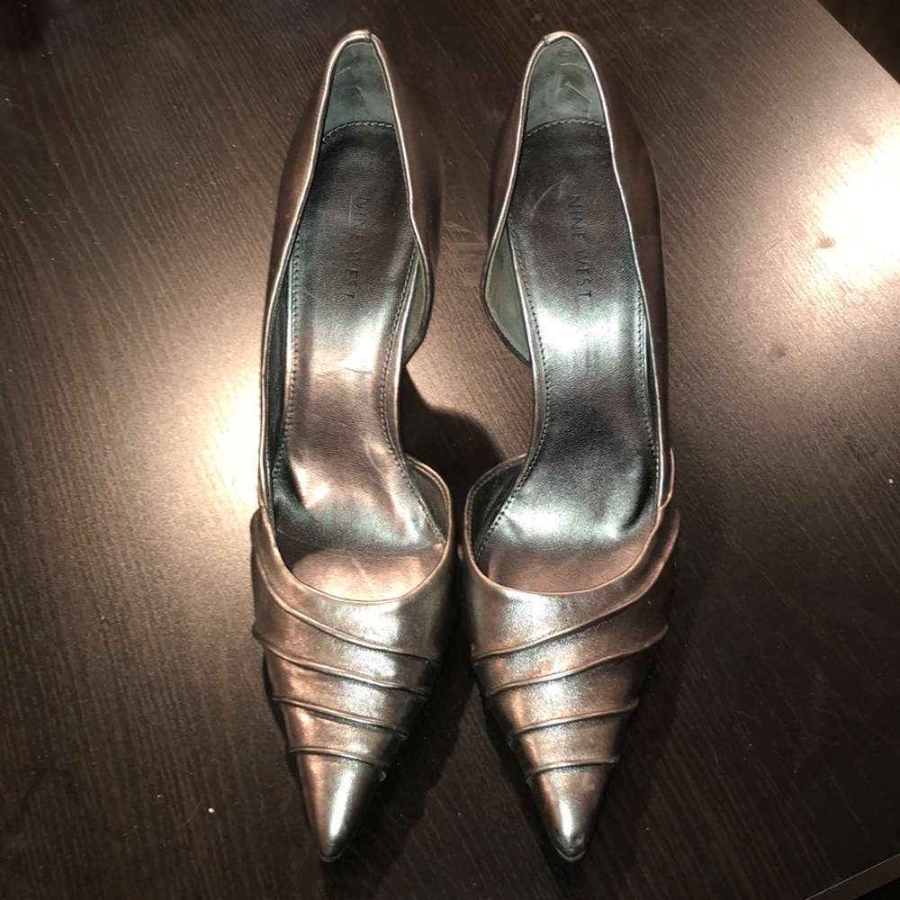 Granite Pointed Toe, Nine West Pumps